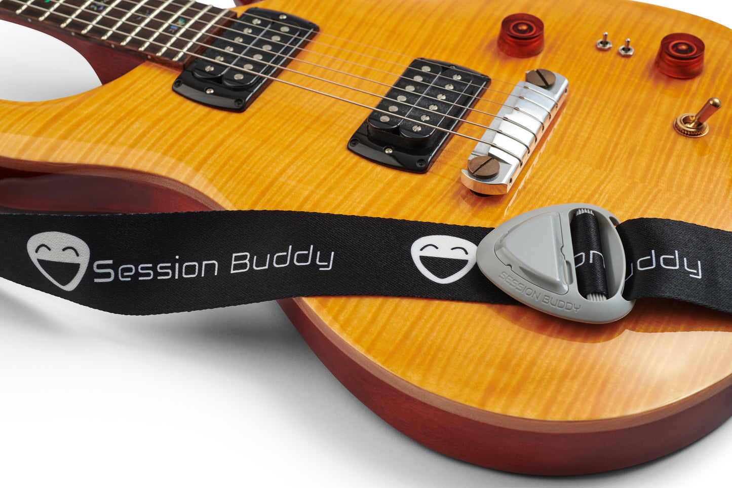 Session Buddy custom strap