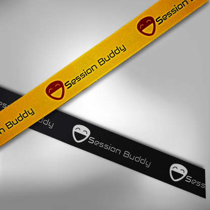 Session Buddy custom strap